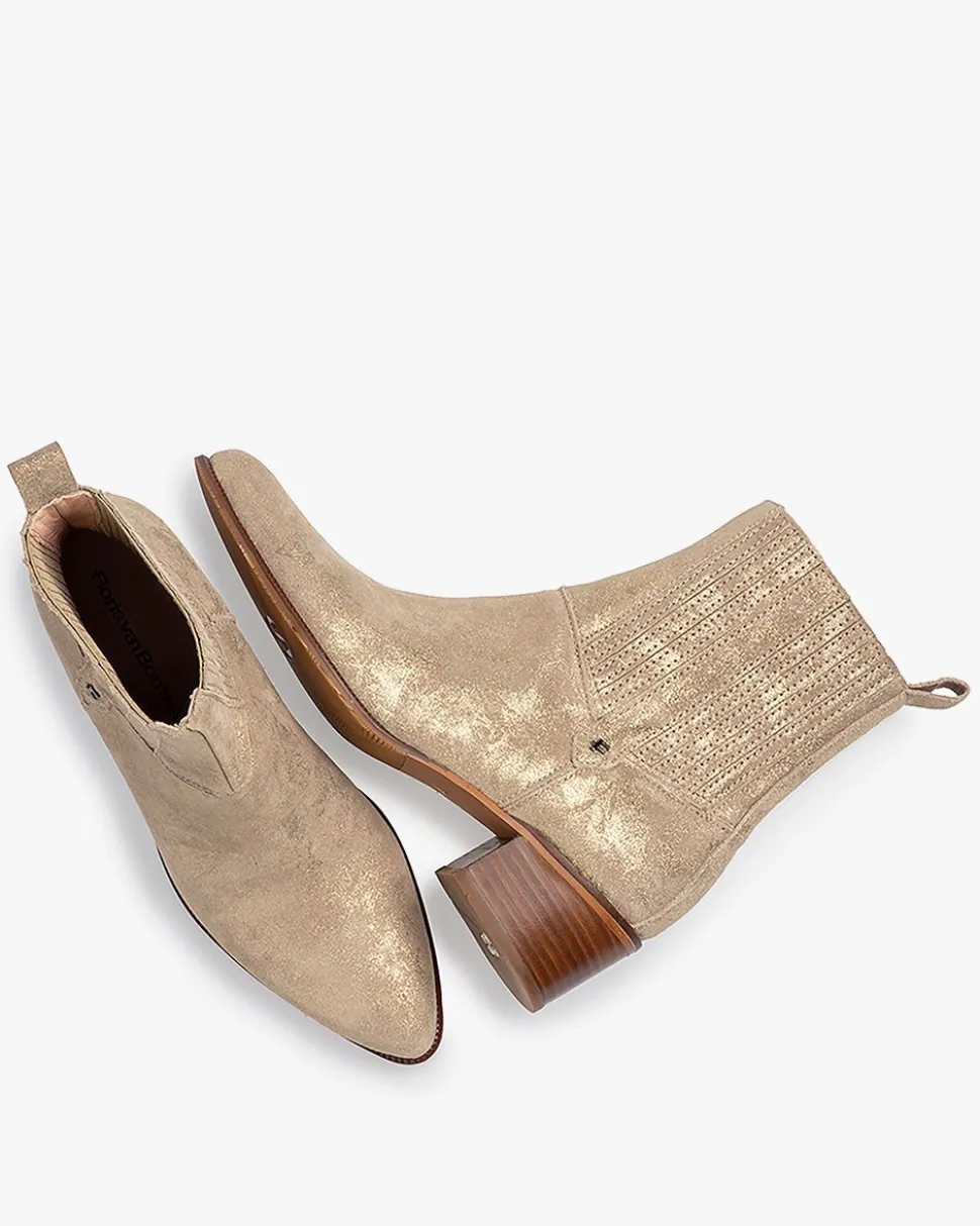 Weekend | Stiefeletten>Floris van Bommel Evi 01.08 Gold