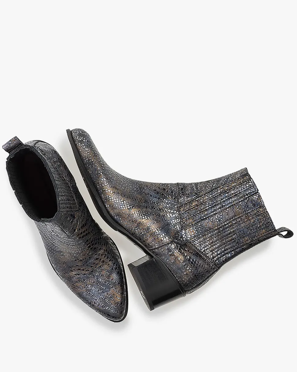 Stiefeletten>Floris van Bommel Evi 01.03 Multi-colour
