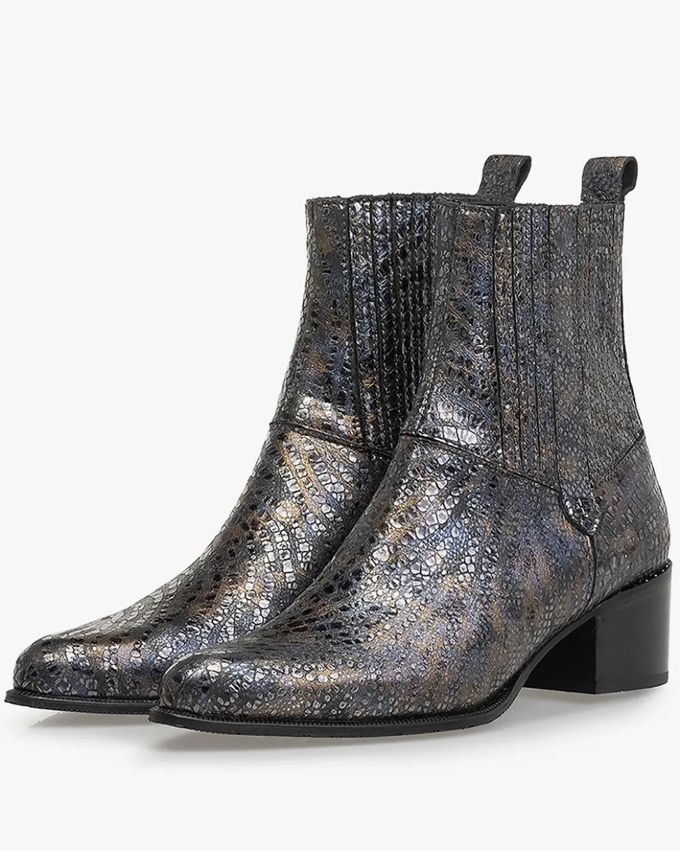 Stiefeletten>Floris van Bommel Evi 01.03 Multi-colour