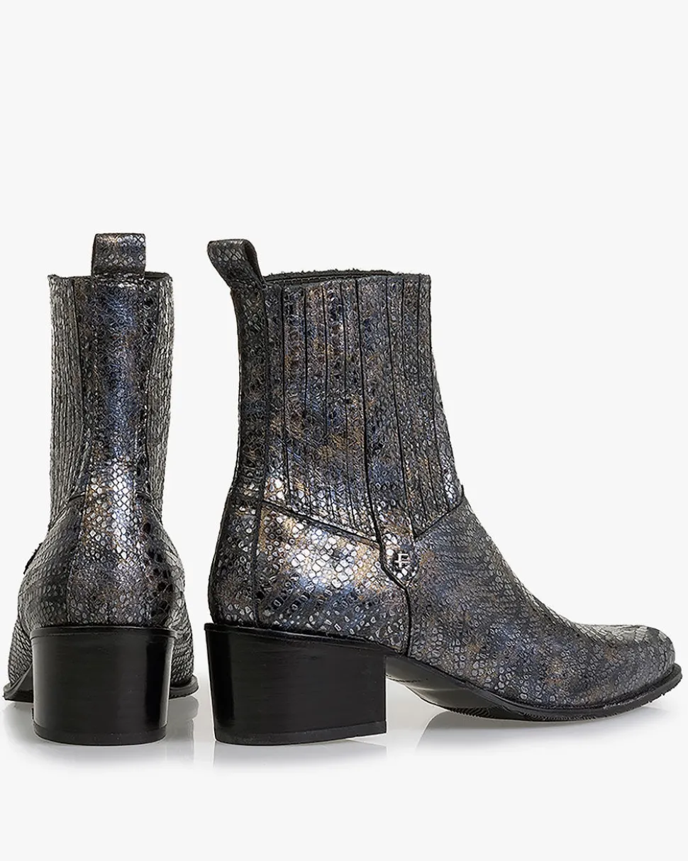 Stiefeletten>Floris van Bommel Evi 01.03 Multi-colour