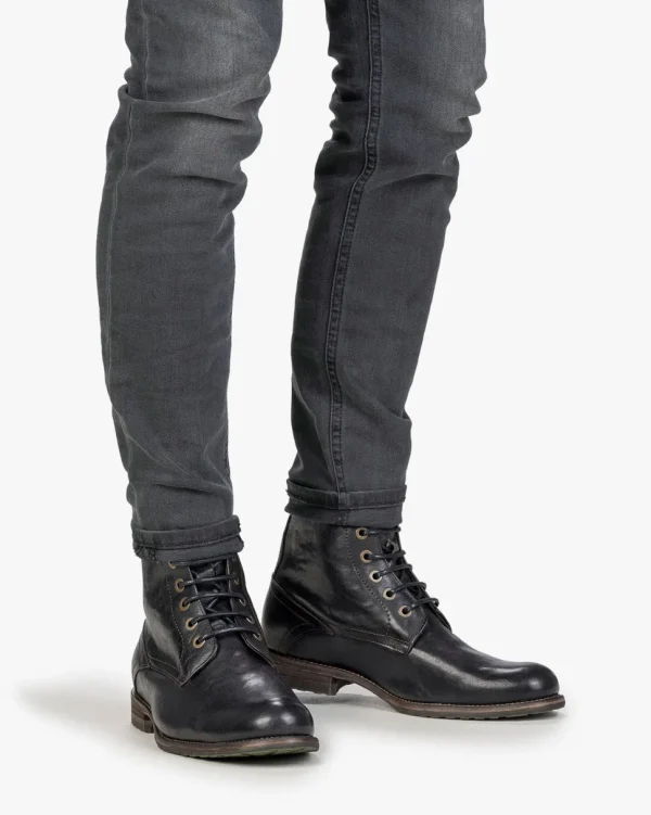 Hochwinter | Stiefeletten>Floris van Bommel Ferri 01.29 Schwarz