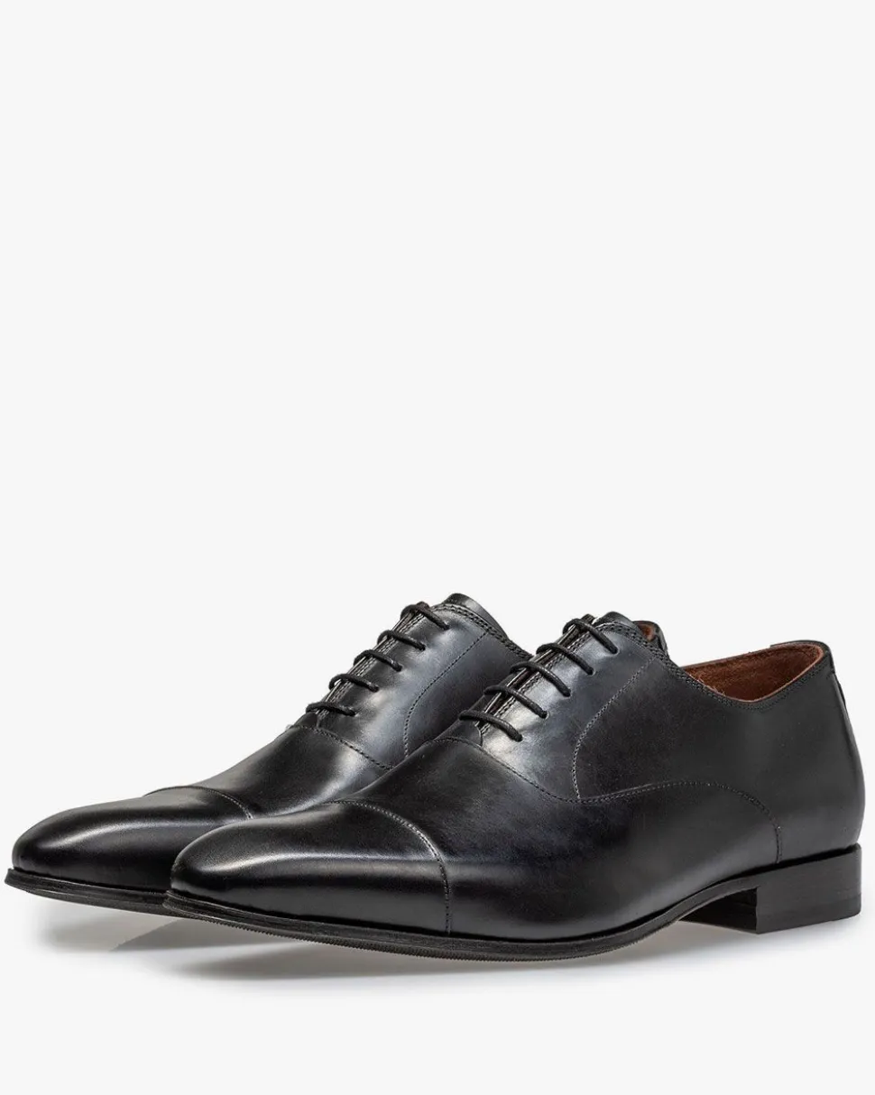 Schick im Büro | Business Schuhe>Floris van Bommel Gilli 01.02 Schwarz