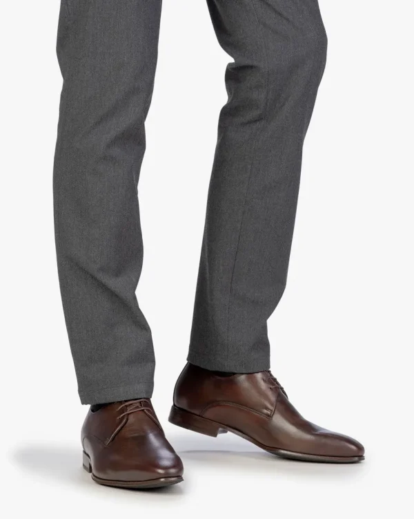 Hochzeit | Business Schuhe>Floris van Bommel Gilli 02.01 Dunkelbraun