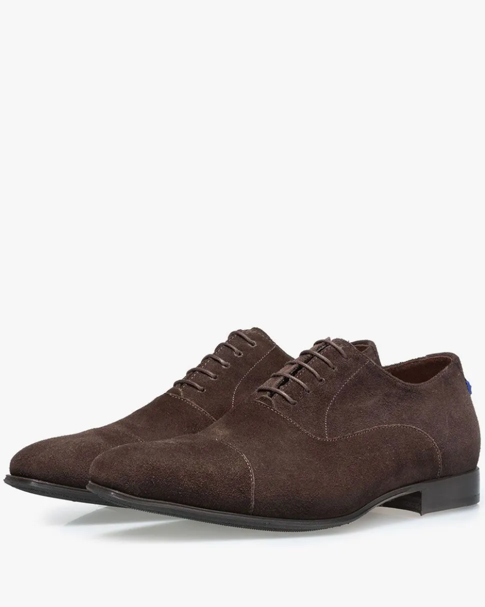Hochzeit | Business Schuhe>Floris van Bommel Gilli 01.03 Dunkelbraun
