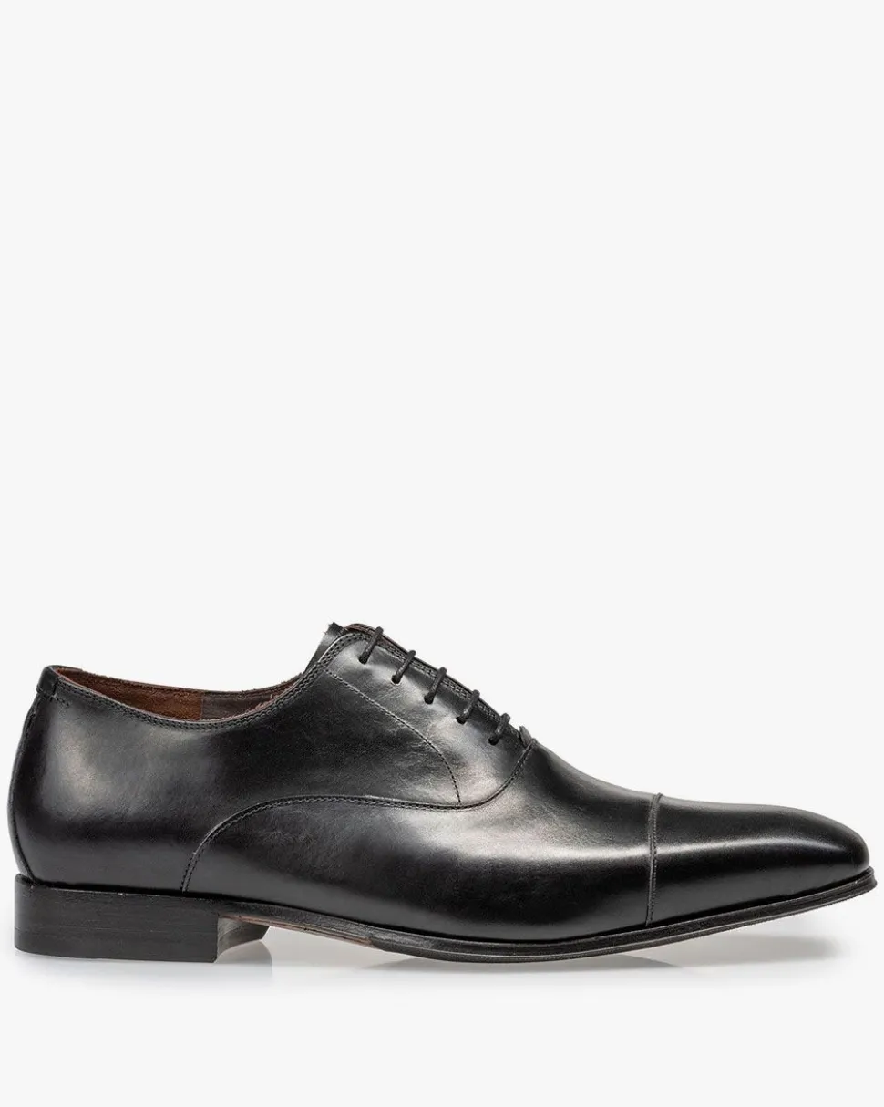 Schick im Büro | Business Schuhe>Floris van Bommel Gilli 01.02 Schwarz