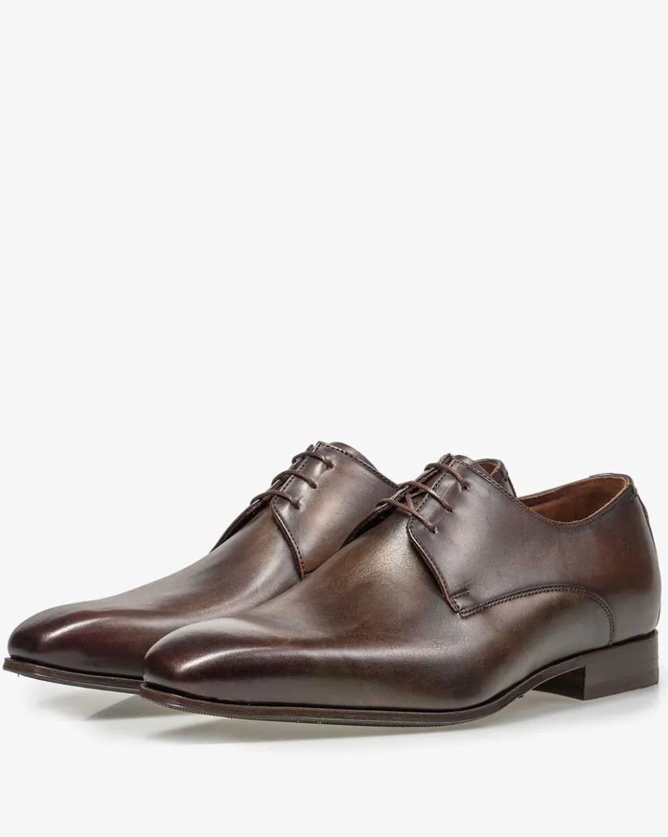 Hochzeit | Business Schuhe>Floris van Bommel Gilli 02.01 Dunkelbraun