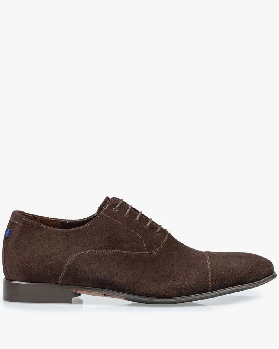 Hochzeit | Business Schuhe>Floris van Bommel Gilli 01.03 Dunkelbraun
