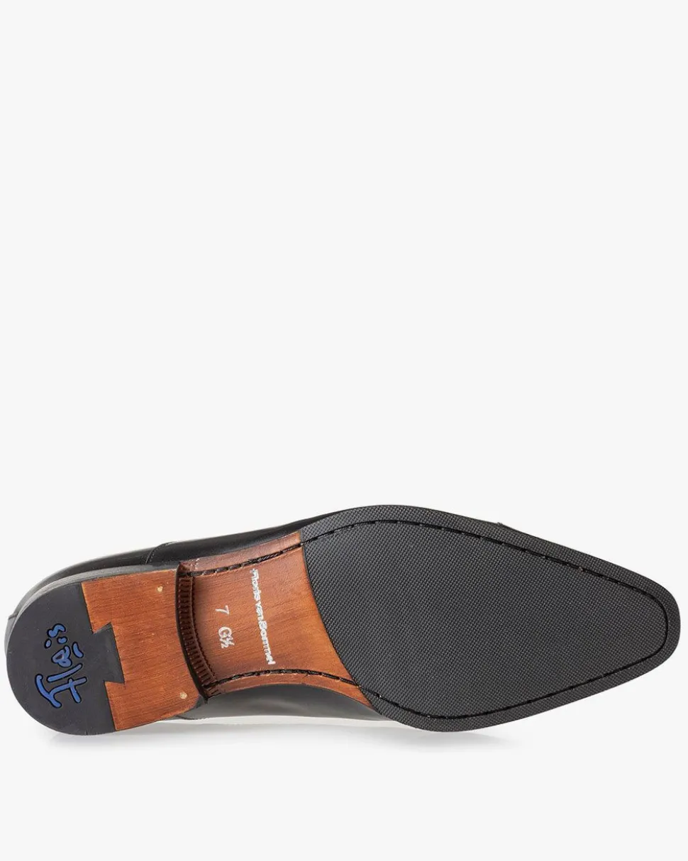 Schick im Büro | Business Schuhe>Floris van Bommel Gilli 01.02 Schwarz