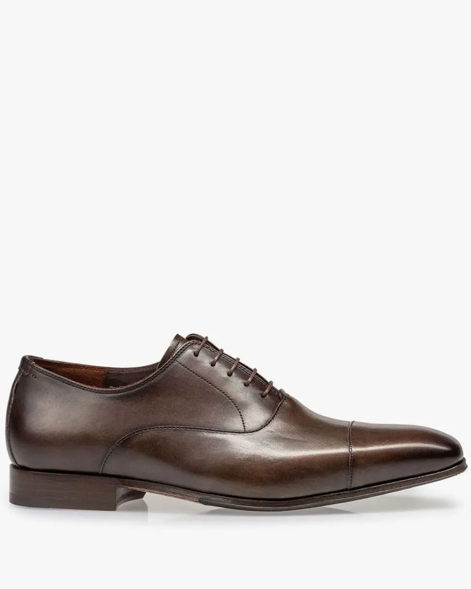 Business Schuhe | Schnürer>Floris van Bommel Gilli 01.01 Dunkelbraun
