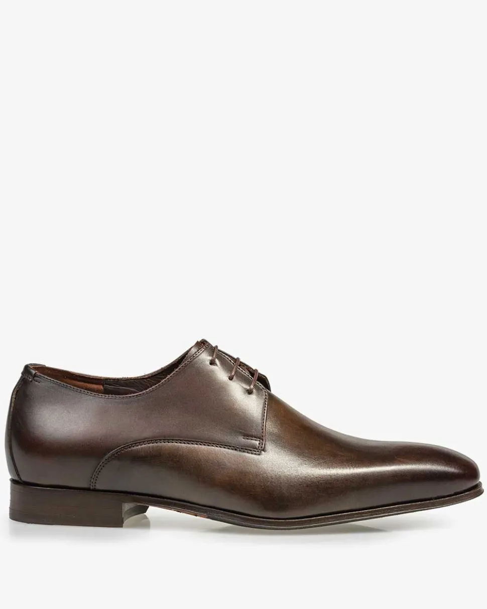 Hochzeit | Business Schuhe>Floris van Bommel Gilli 02.01 Dunkelbraun