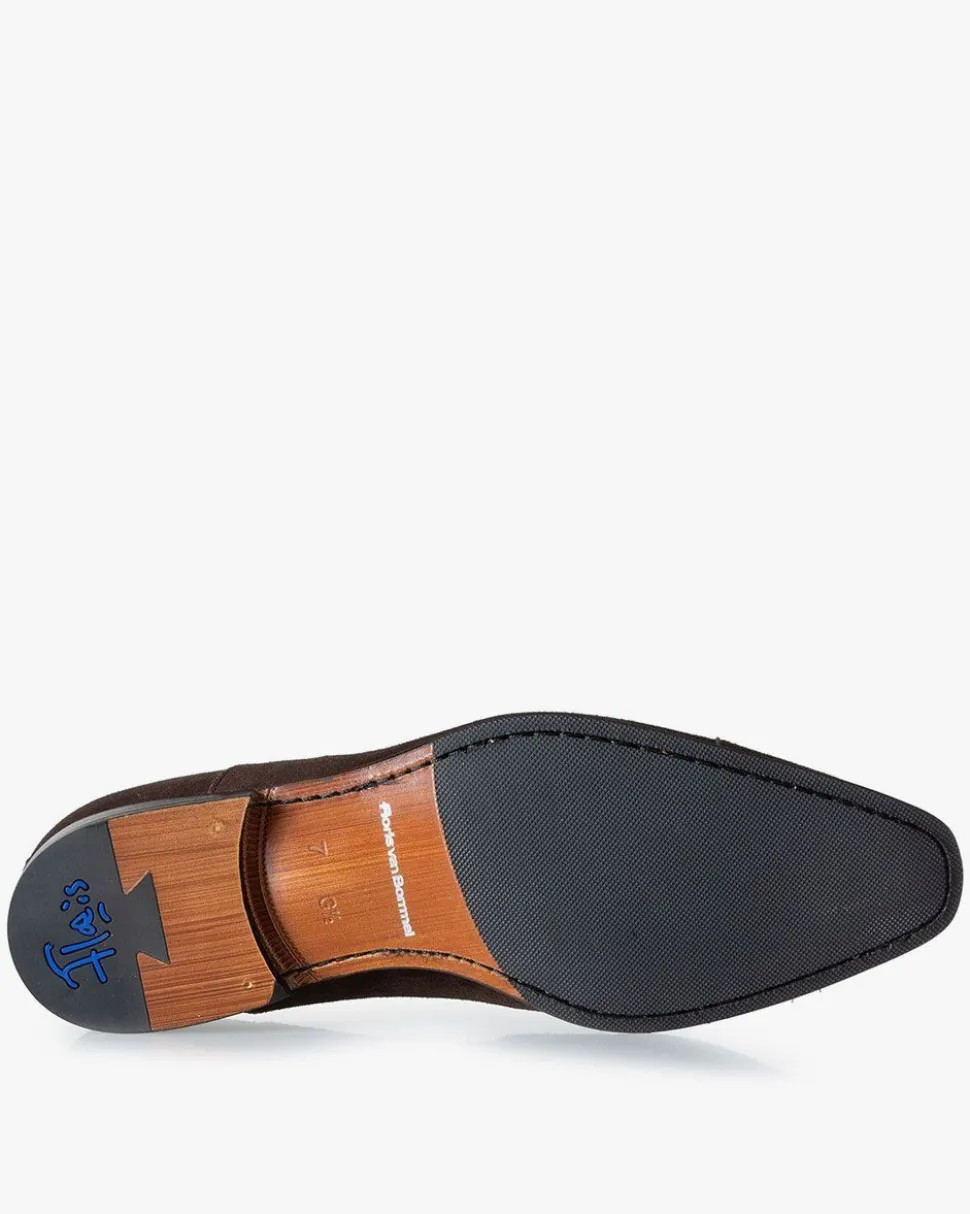 Hochzeit | Business Schuhe>Floris van Bommel Gilli 01.03 Dunkelbraun