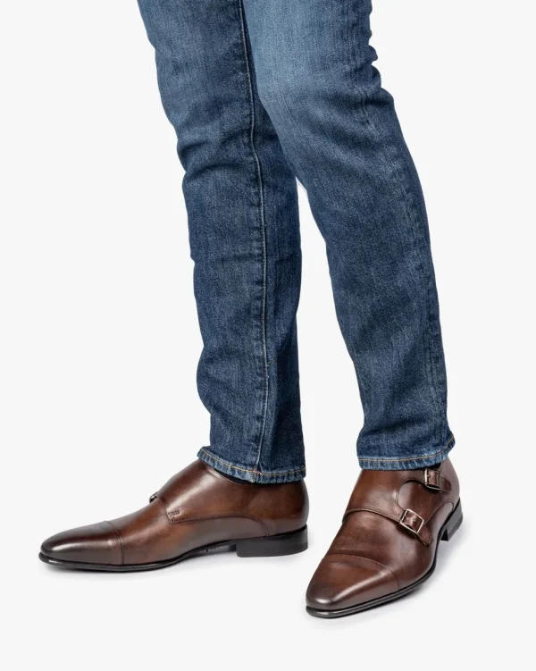 Hochzeit | Monks>Floris van Bommel Gira 01.03 Dunkelbraun