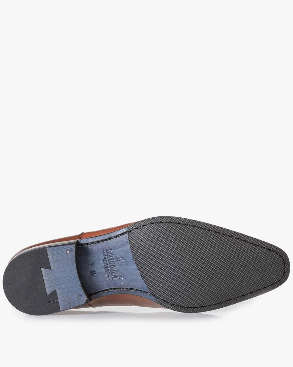 Schick im Büro | Business Schuhe>Floris van Bommel Gira 02.00 Cognac