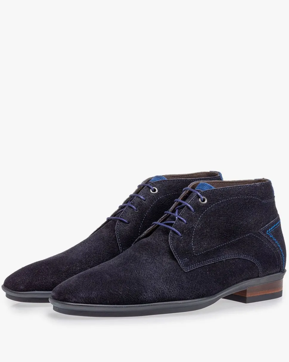 Casual im Büro | Business Schuhe>Floris van Bommel Hakki 06.28 Blau