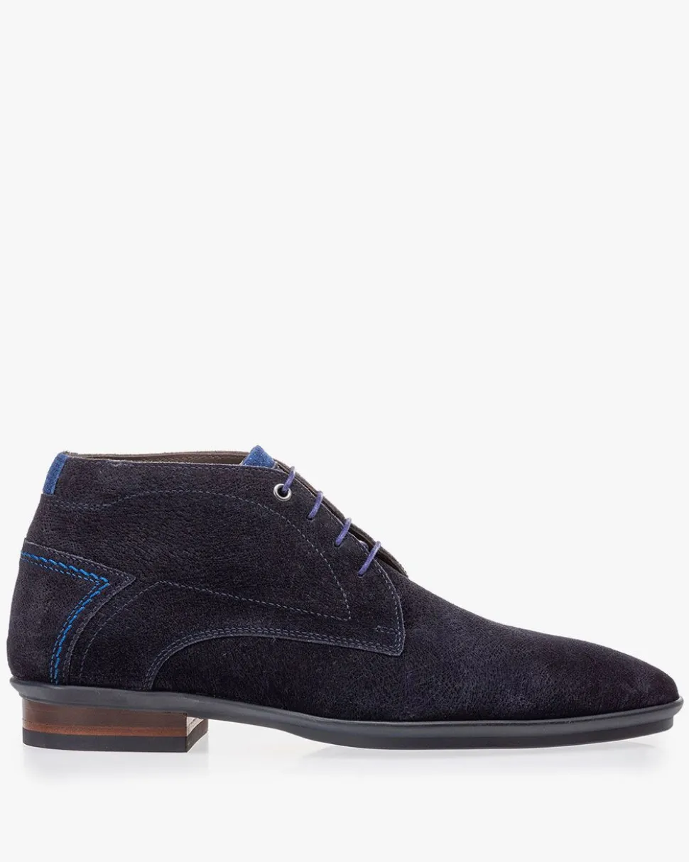 Casual im Büro | Business Schuhe>Floris van Bommel Hakki 06.28 Blau