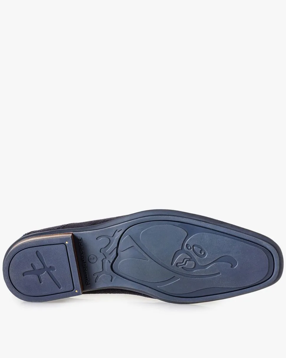 Casual im Büro | Business Schuhe>Floris van Bommel Hakki 06.28 Blau