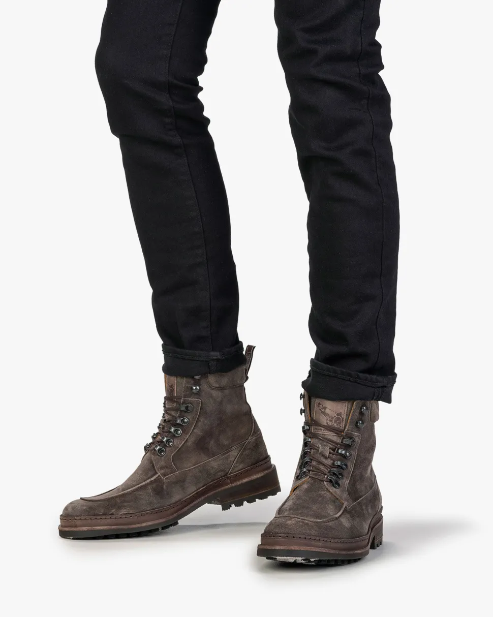 Stiefeletten>Floris van Bommel Hardi 02.00 Taupe