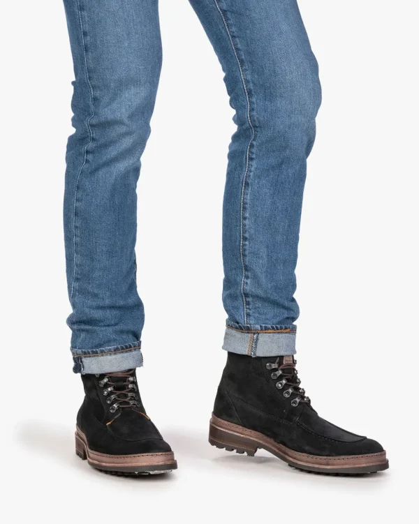 Stiefeletten>Floris van Bommel Hardi 02.01 Schwarz