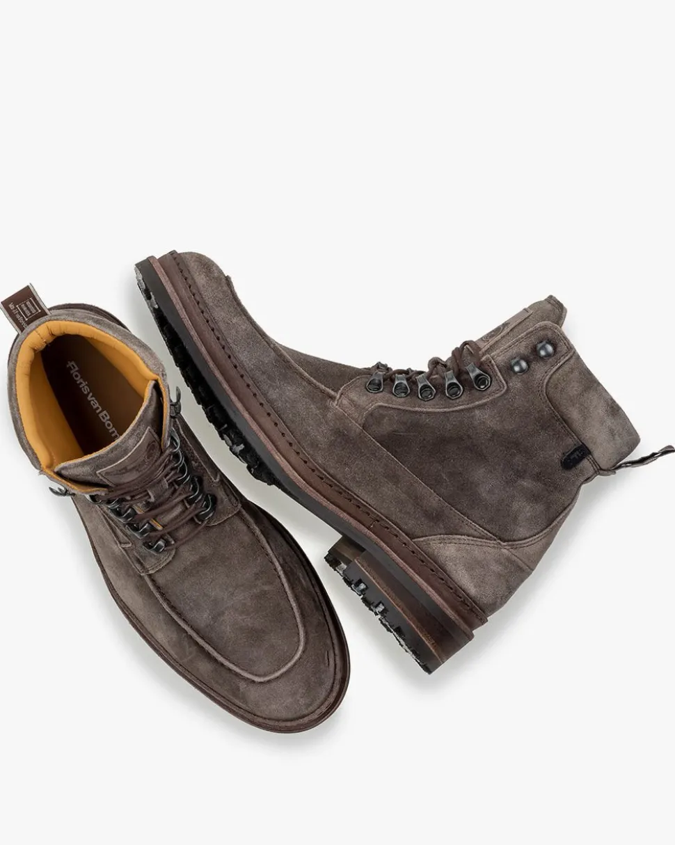 Stiefeletten>Floris van Bommel Hardi 02.00 Taupe