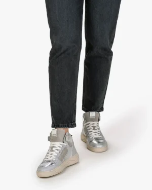 Sneaker>Floris van Bommel Iggi Wedge 01.00 Silber