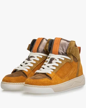 Sneaker>Floris van Bommel Iggi Wedge 01.17 Ocker