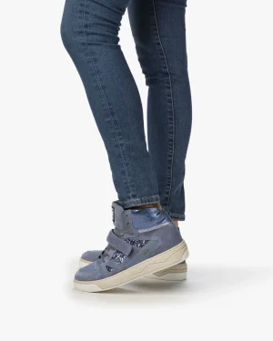 Weekend | Sneaker>Floris van Bommel Iggi Wedge 02.03 Blau