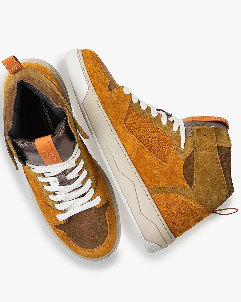Sneaker>Floris van Bommel Iggi Wedge 01.17 Ocker