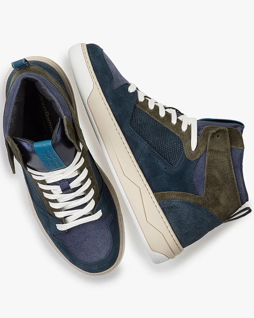 Hochwinter | Sneaker>Floris van Bommel Iggi Wedge 01.16 Dunkelblau