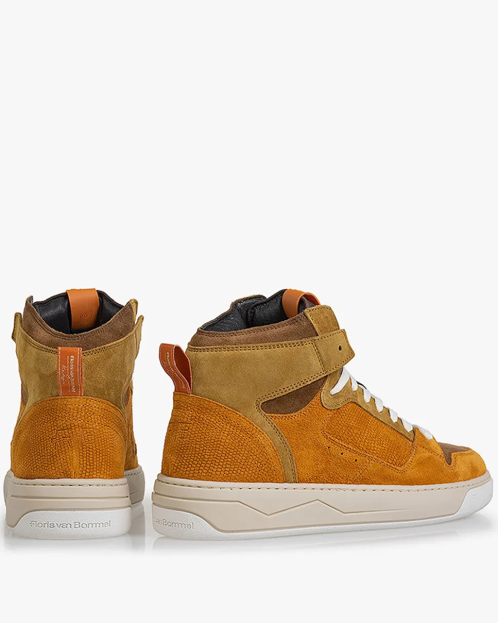Sneaker>Floris van Bommel Iggi Wedge 01.17 Ocker