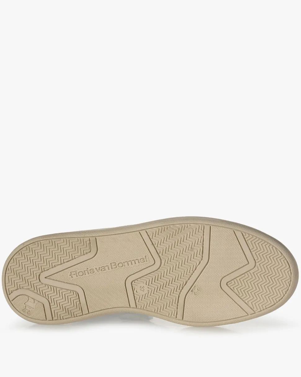 Sneaker>Floris van Bommel Iggi Wedge 01.00 Silber