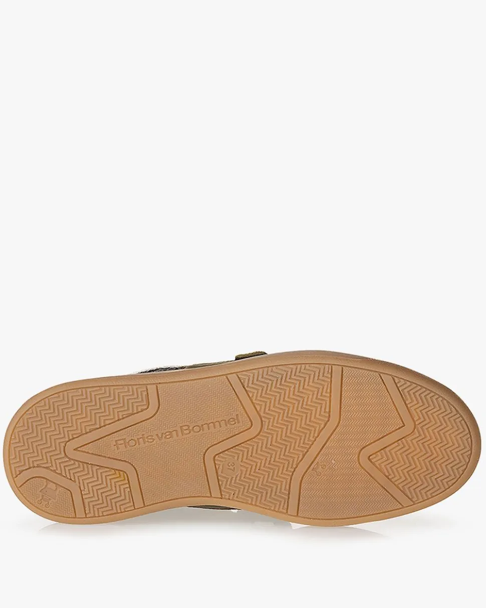 Hochwinter | Sneaker>Floris van Bommel Iggi Wedge 02.02 Dunkelgrün