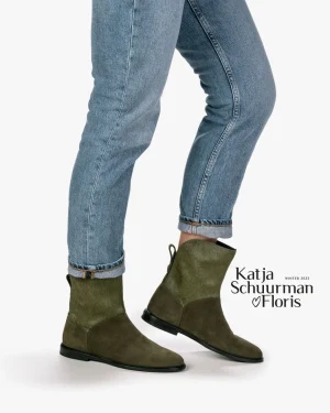 Stiefeletten>Floris van Bommel Immi 02.04 Grün