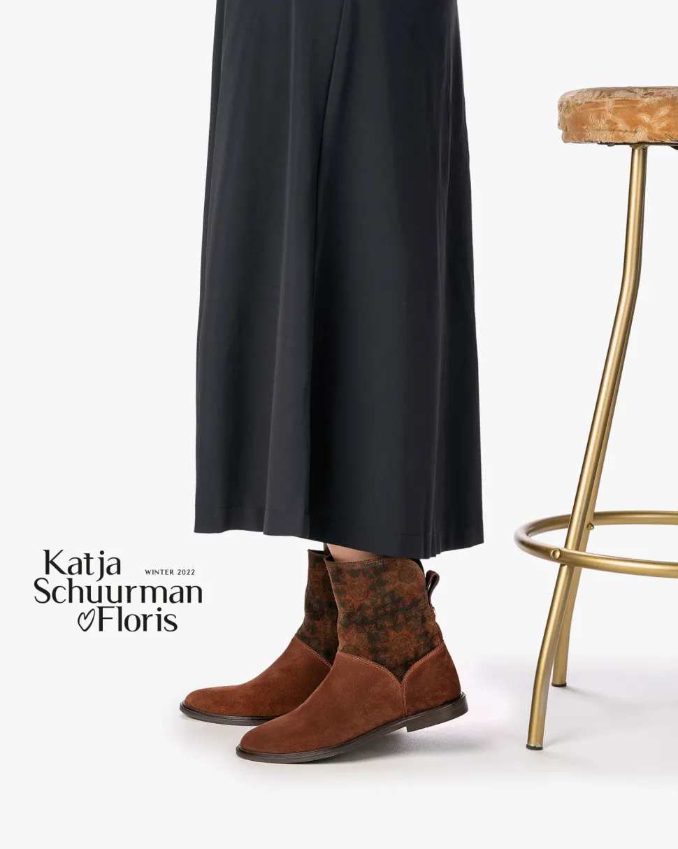 Stiefeletten>Floris van Bommel Immi 02.02 Cognac