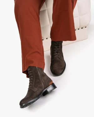 Stiefeletten>Floris van Bommel Irisi 01.15 Dunkelbraun