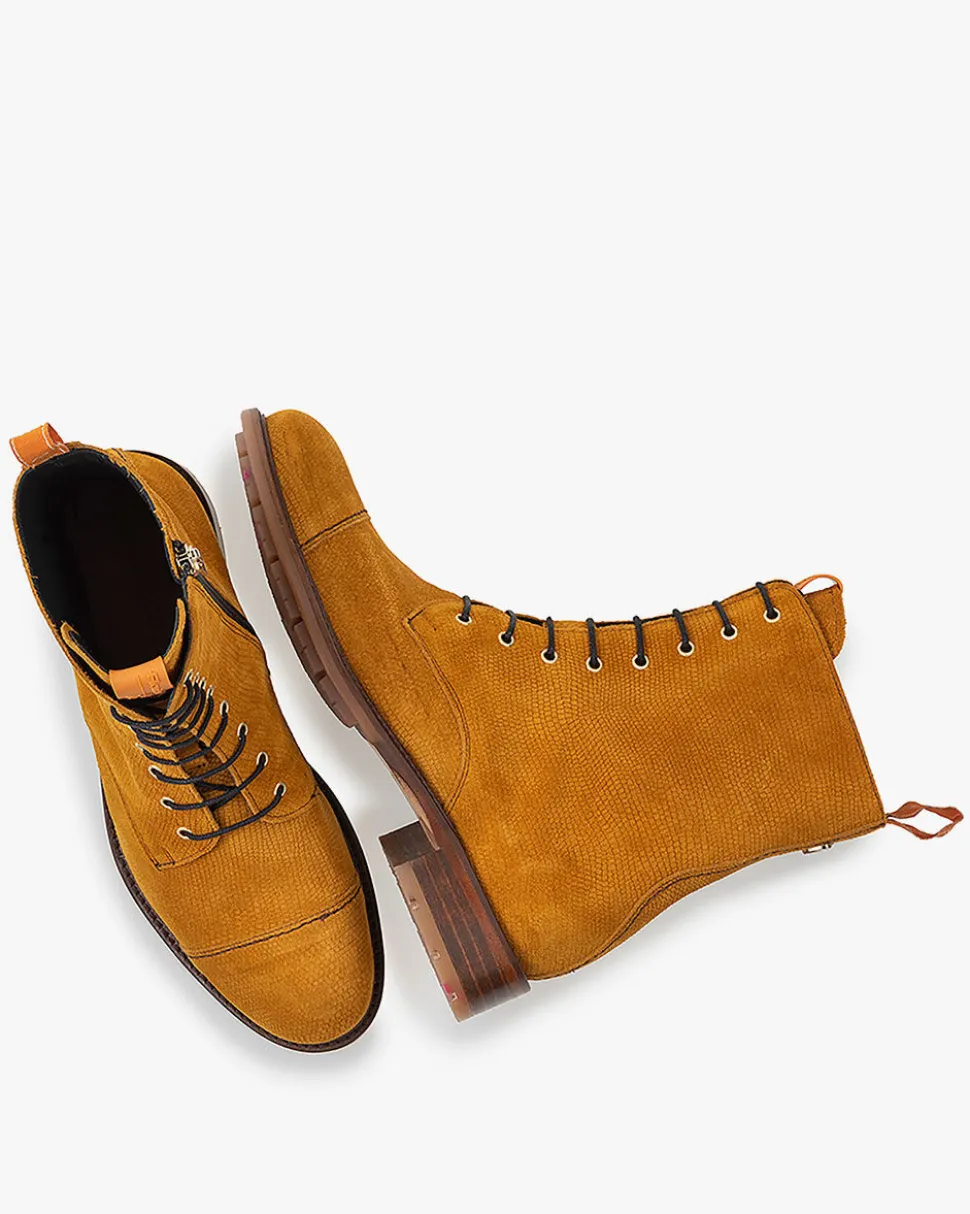 Weekend | Stiefeletten>Floris van Bommel Irisi 03.00 Ocker