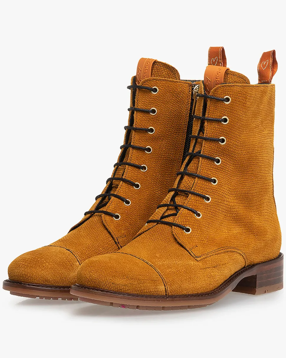 Weekend | Stiefeletten>Floris van Bommel Irisi 03.00 Ocker