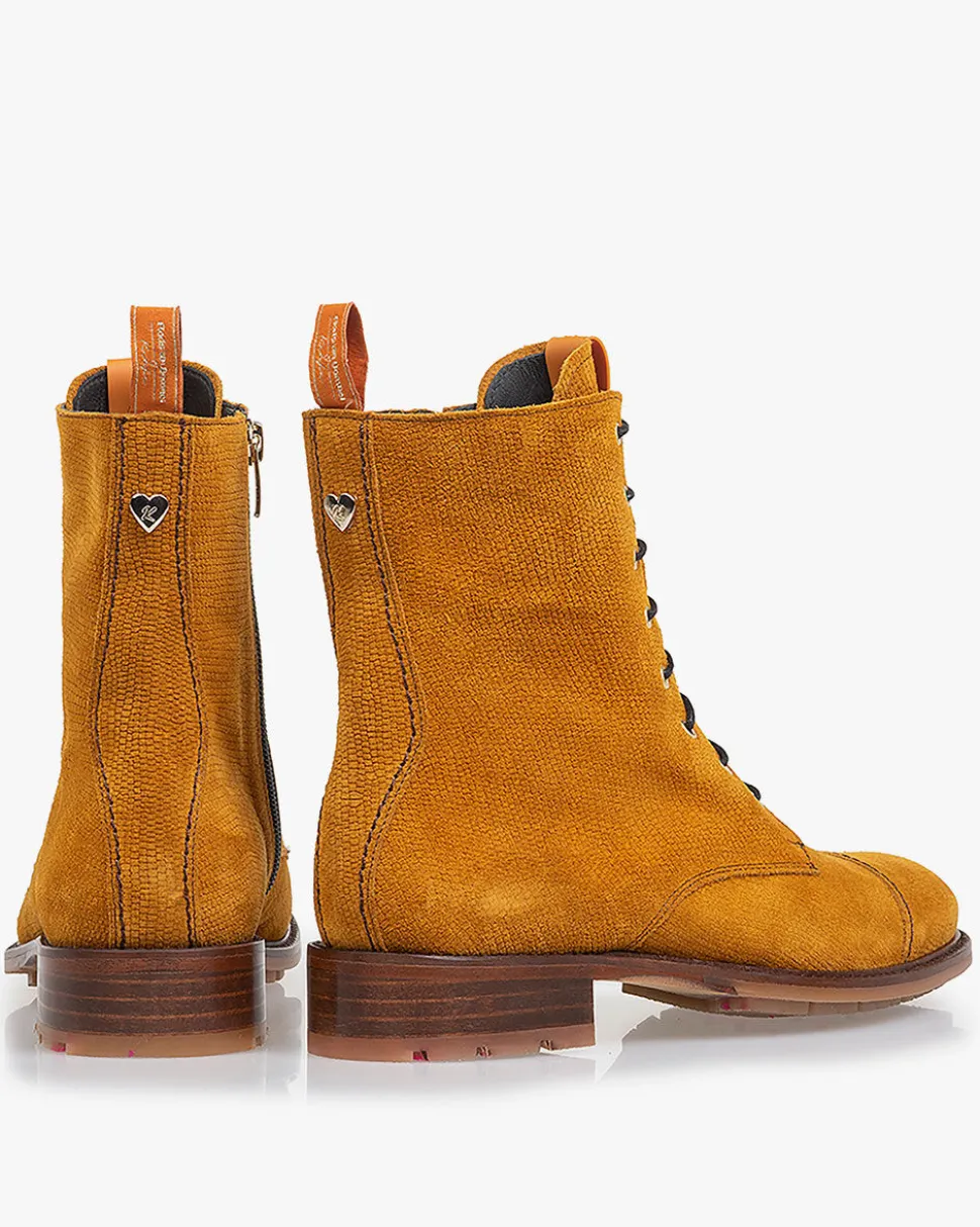 Weekend | Stiefeletten>Floris van Bommel Irisi 03.00 Ocker