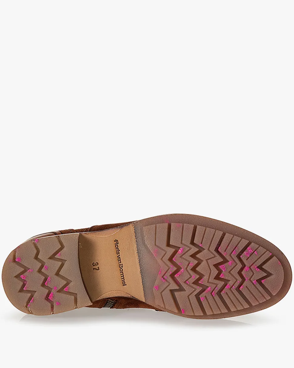 Hochwinter | Stiefeletten>Floris van Bommel Irisi 01.22 Cognac