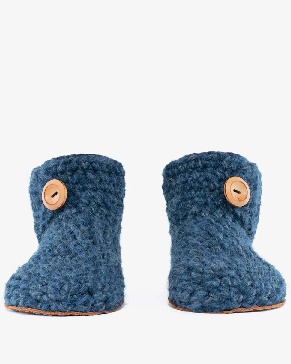 Hausschuhe | Hausschuhe>Floris van Bommel Kingdom of Wow Hausschuhe Blau