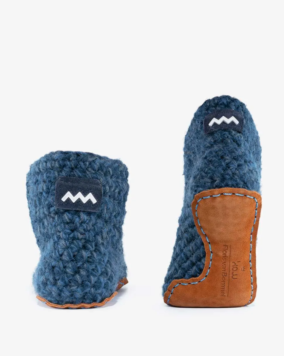 Hausschuhe | Hausschuhe>Floris van Bommel Kingdom of Wow Hausschuhe Blau