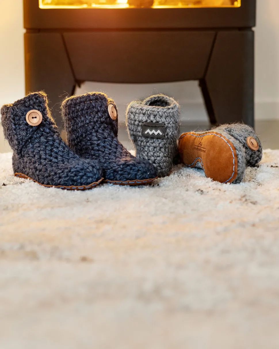 Hausschuhe | Hausschuhe>Floris van Bommel Kingdom of Wow Hausschuhe Blau