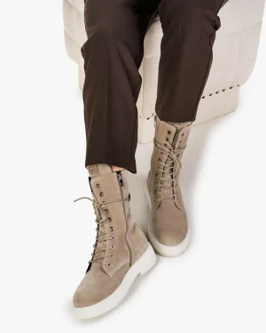 Stiefeletten>Floris van Bommel Klari 02.00 Hellbraun