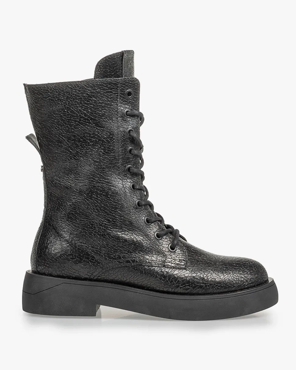 Stiefeletten>Floris van Bommel Klari 02.02 Schwarz
