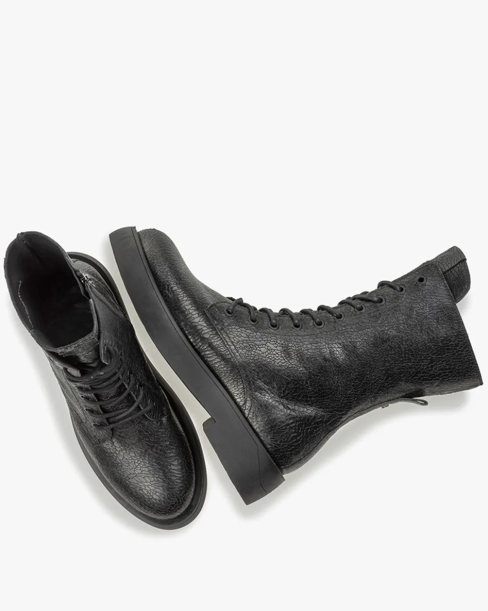 Stiefeletten>Floris van Bommel Klari 02.02 Schwarz
