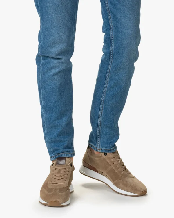 Casual im Büro | Sneaker>Floris van Bommel Libra 03.04 Braun