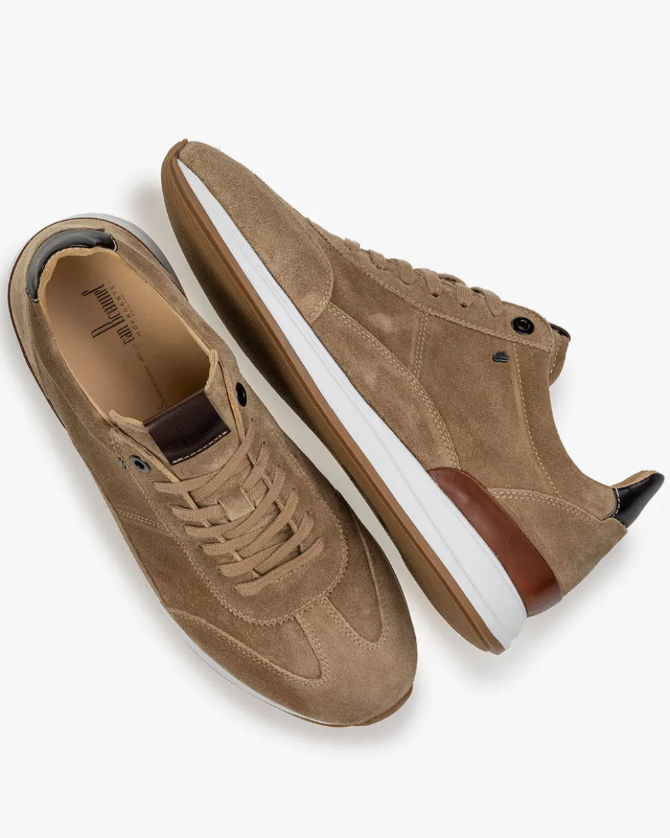 Casual im Büro | Sneaker>Floris van Bommel Libra 03.04 Braun