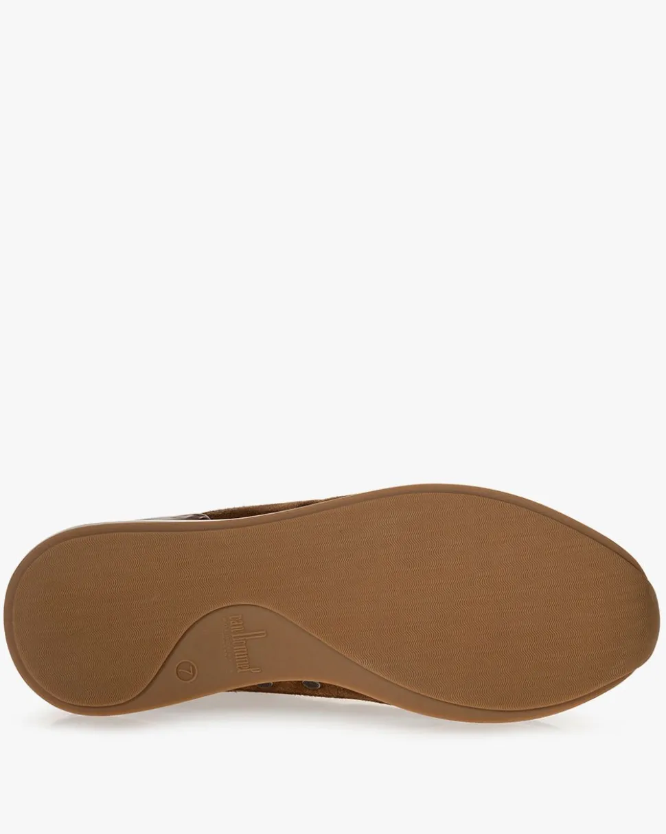 Sneaker>Floris van Bommel Libra 03.06 Cognac