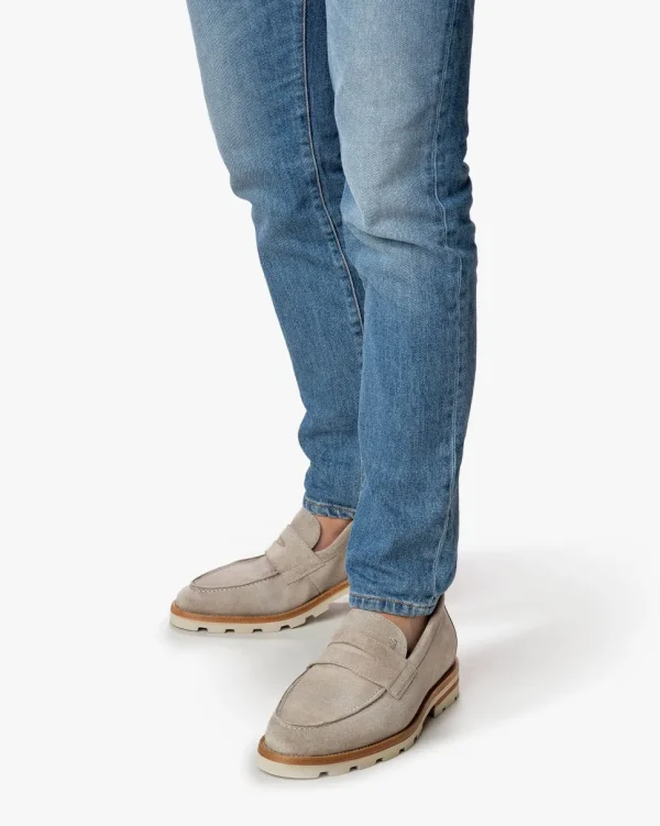 Loafers>Floris van Bommel Marina 01.03 Hellgrau