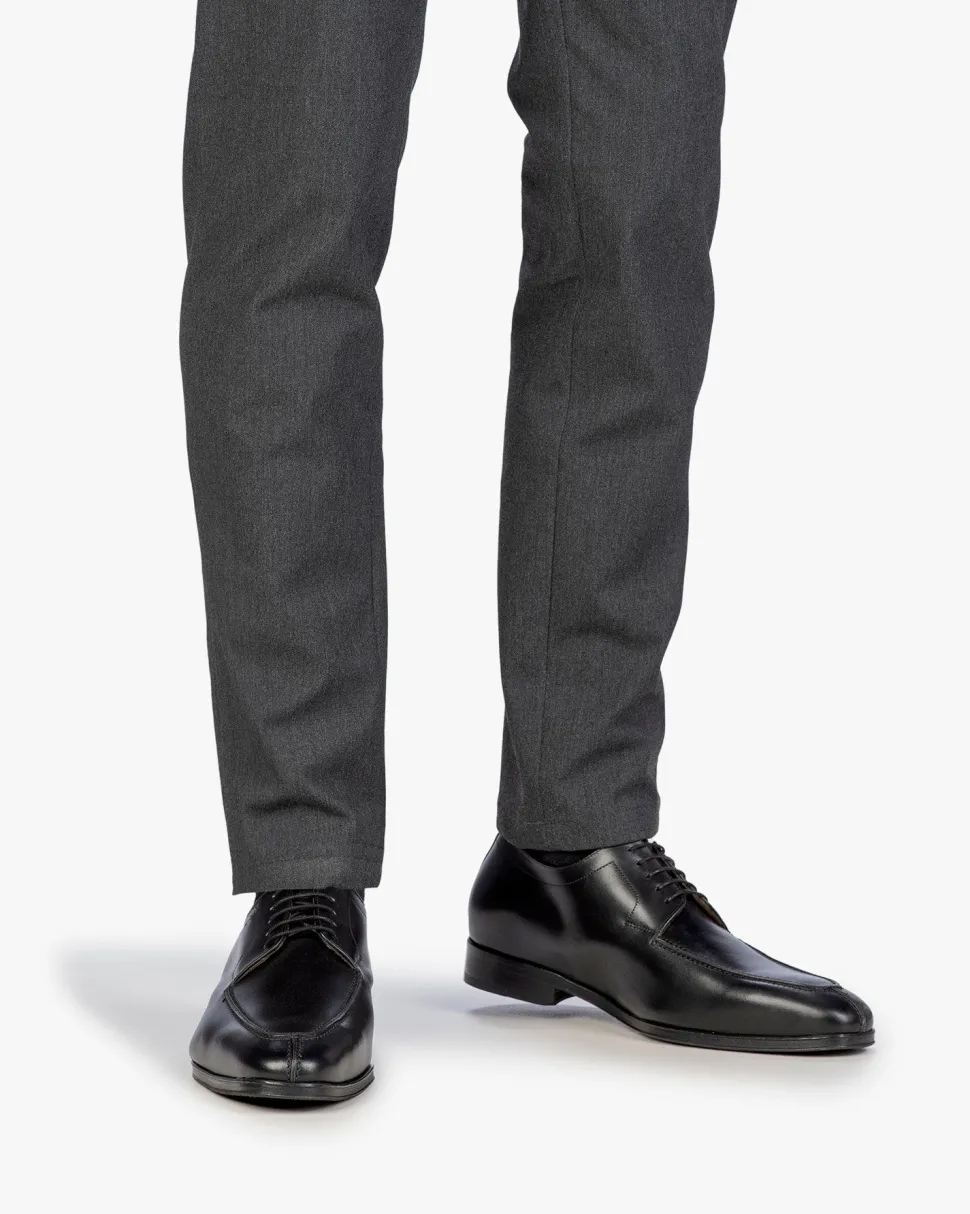 Business Schuhe | Schnürer>Floris van Bommel Matra 04.02 Schwarz