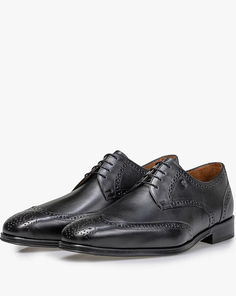 Brogues | Business Schuhe>Floris van Bommel Matra 06.01 Schwarz